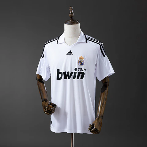 2008-09 Real Madrid Home Jersey