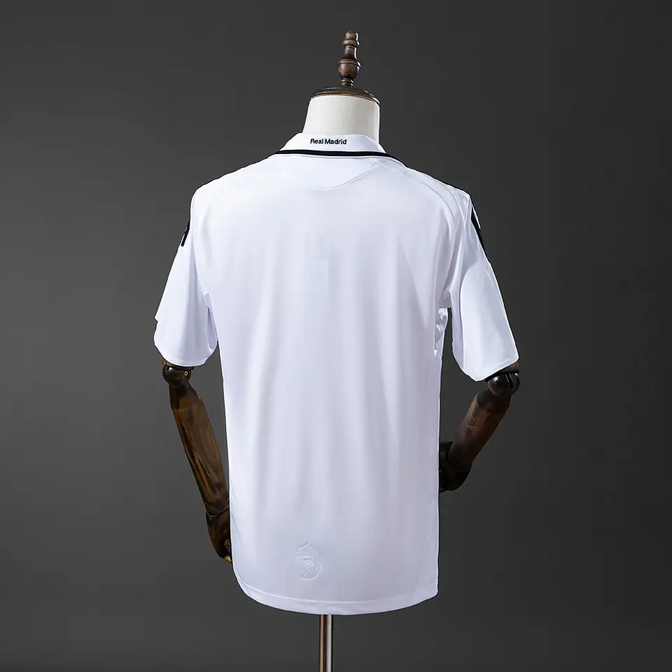 2008-09 Real Madrid Home Jersey 2