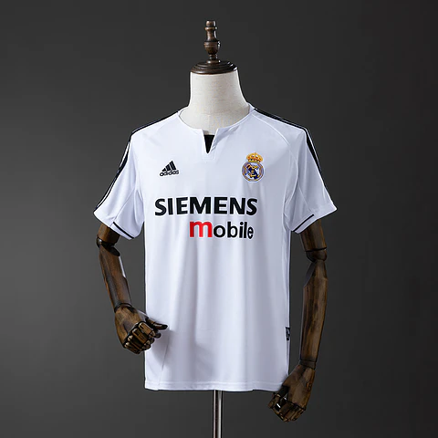 2003-04 Real Madrid Home Jersey