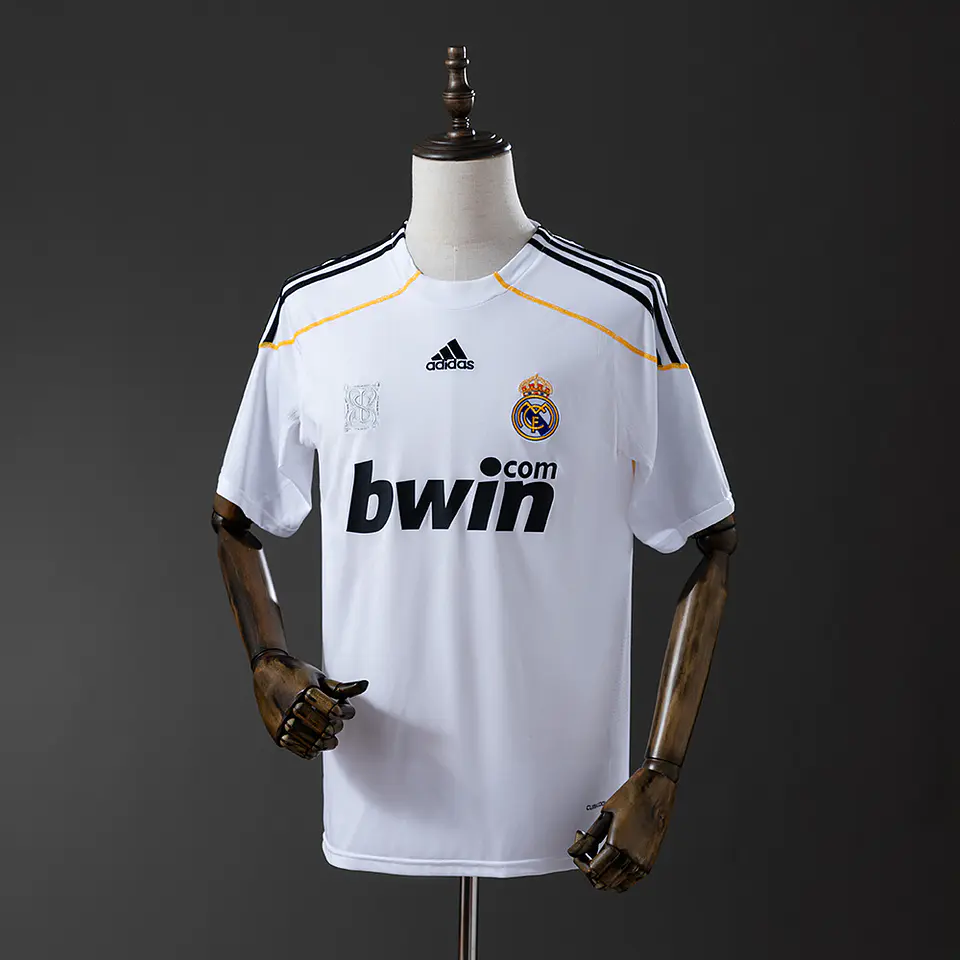 2009-10 Real Madrid Home Jersey 1