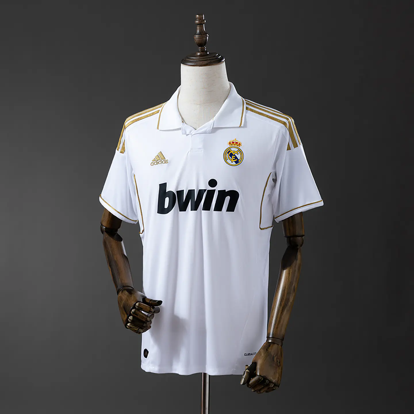 2011-12 Real Madrid Home Jersey 1
