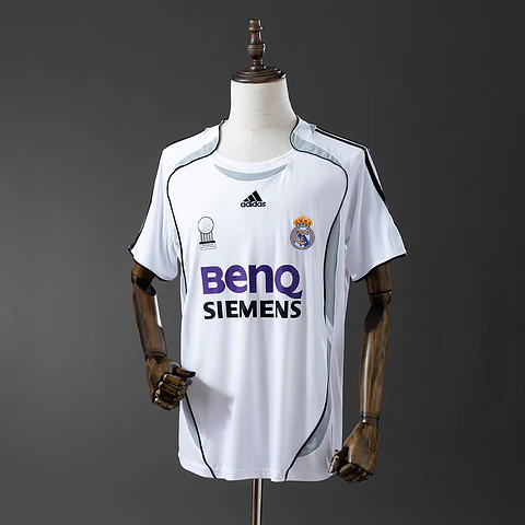 2006-07 Real Madrid Home Jersey