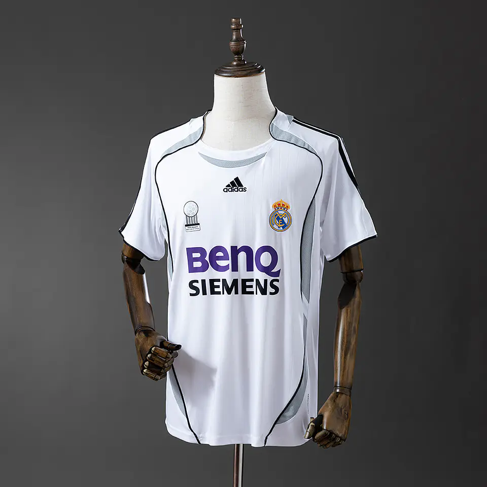 2006-07 Real Madrid Home Jersey 1