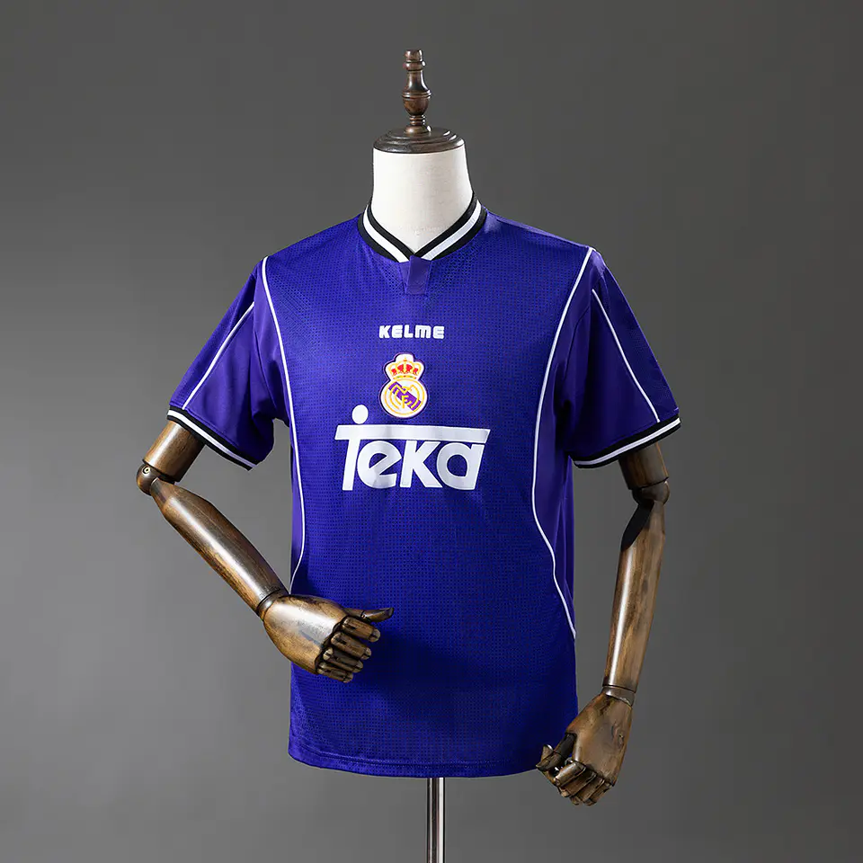 1997-98 Real Madrid Away Jersey 1