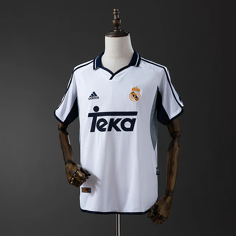 2000-01 Real Madrid Home Jersey