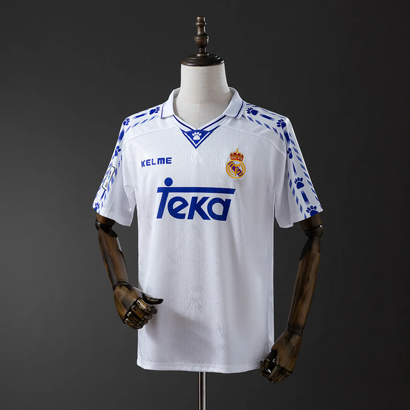 1996-97 Real Madrid Home Jersey 1