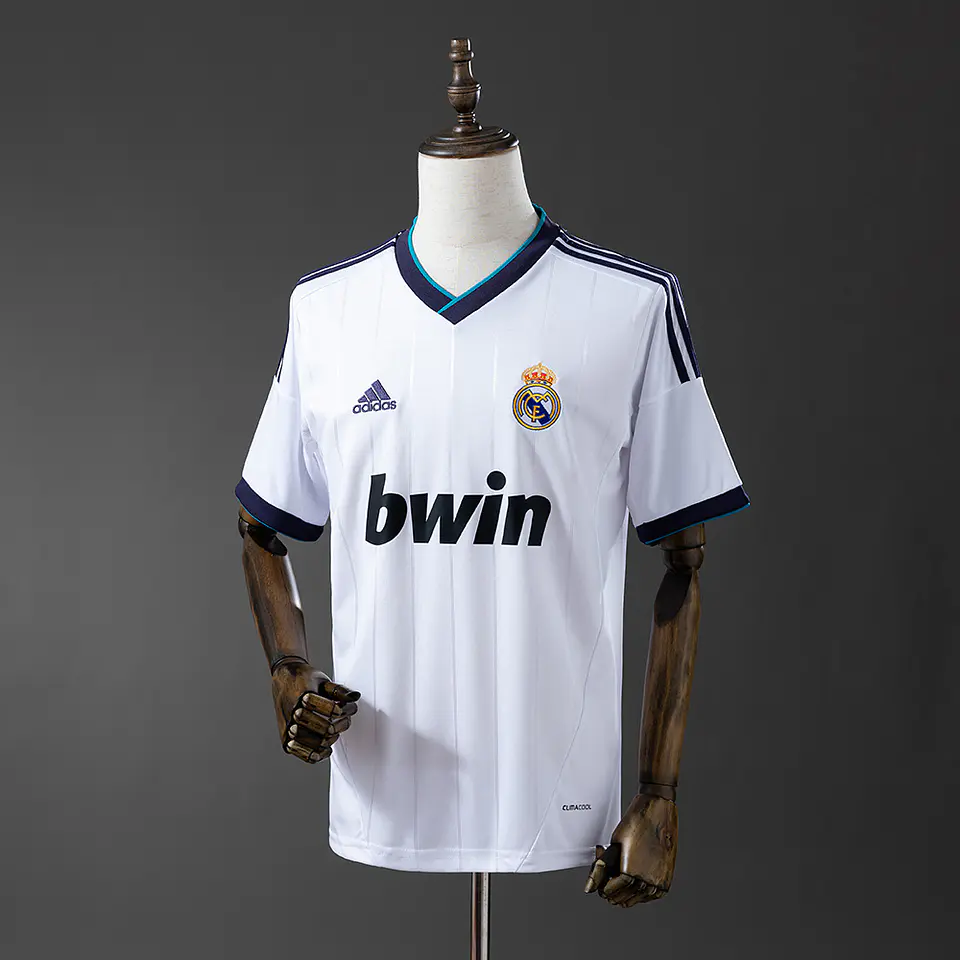 2012-13 Real Madrid Home Jersey 1