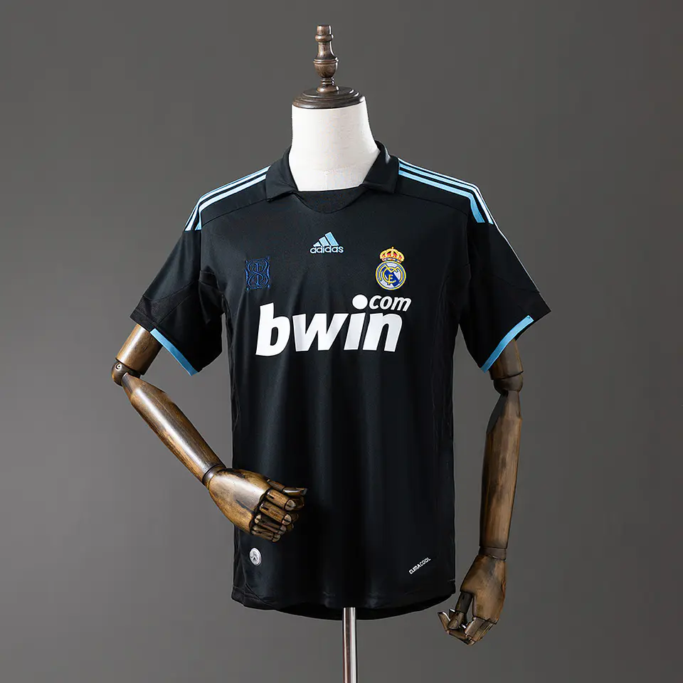 2009-10 Real Madrid Away Jersey 1