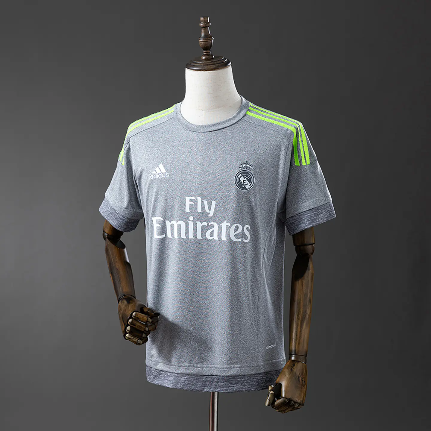 2015-16 Real Madrid Away Jersey 1