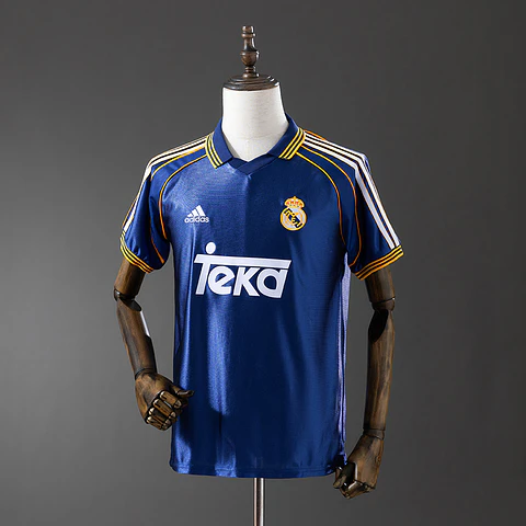1998-99 Real Madrid Third Jersey