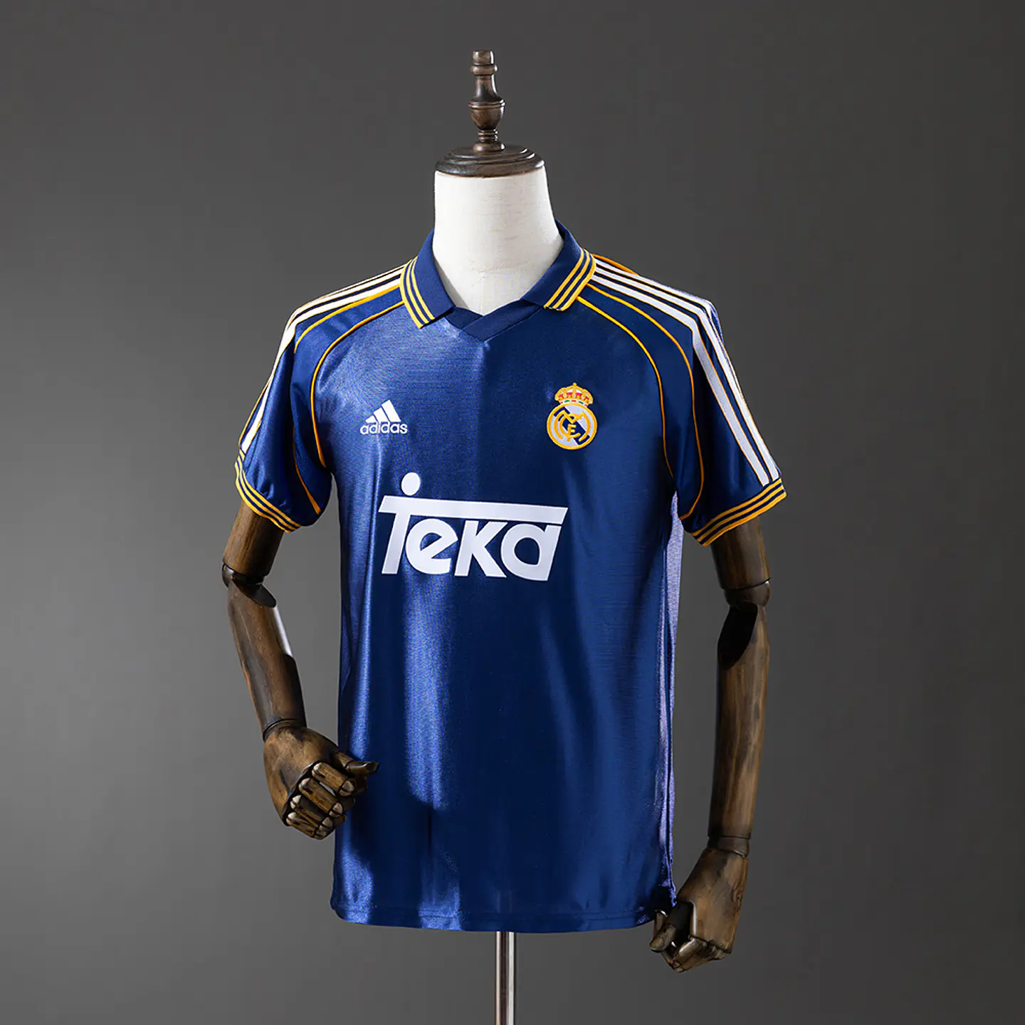 1998-99 Real Madrid Third Jersey 1