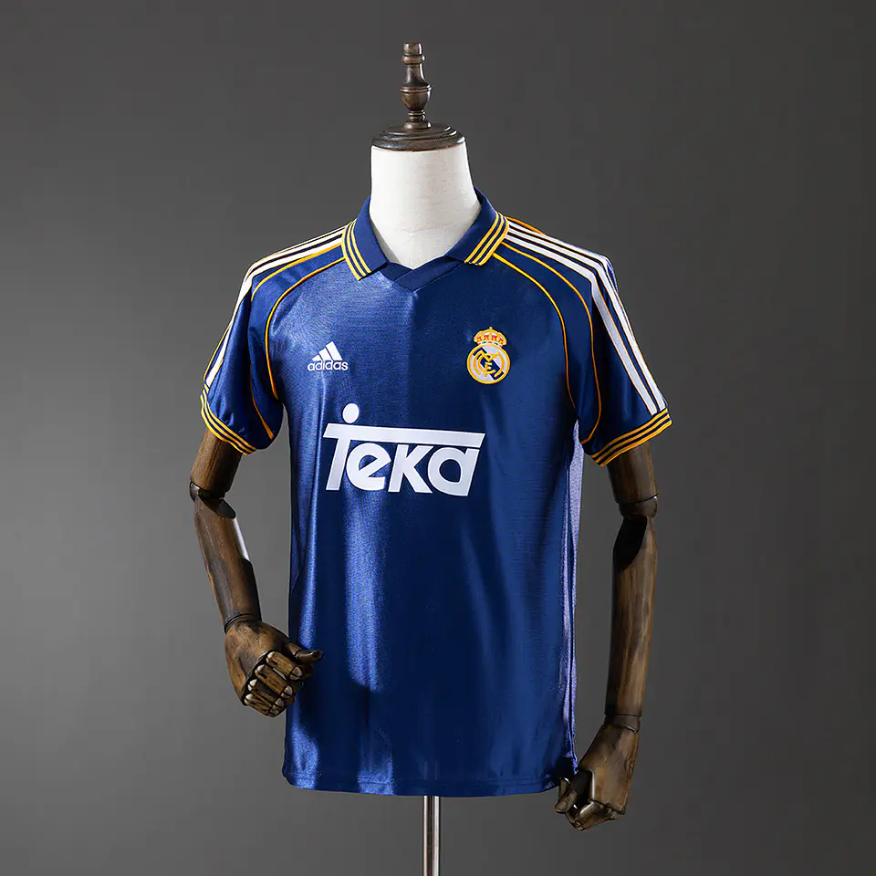 1998-99 Real Madrid Third Jersey 1