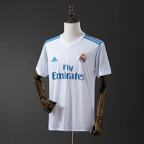 2017-18 Real Madrid Home Jersey