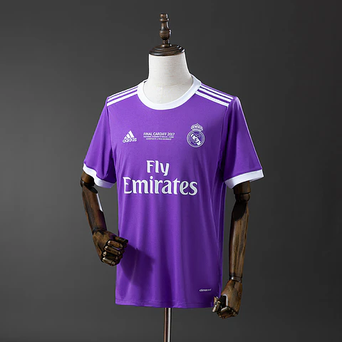 2016-17 Real Madrid Away Jersey