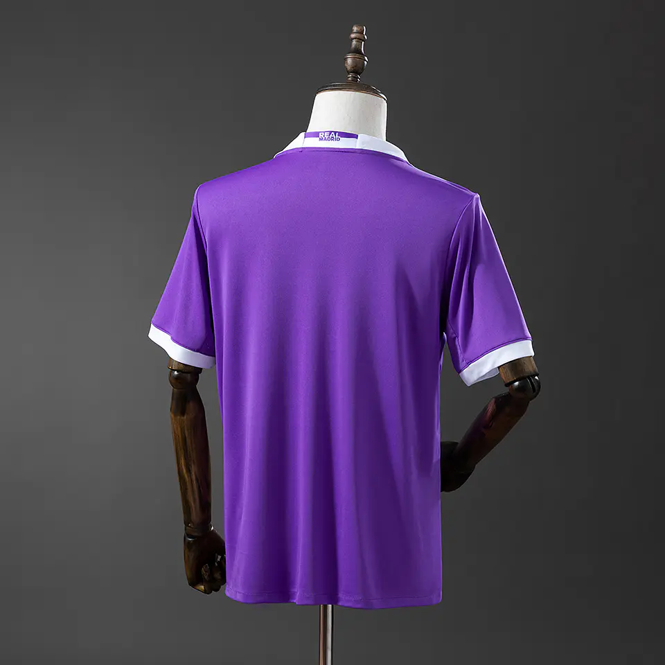 2016-17 Real Madrid Away Jersey 2