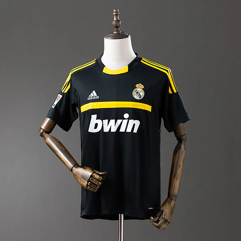 2011-12 Real Madrid Black Goalkeeper Jersey