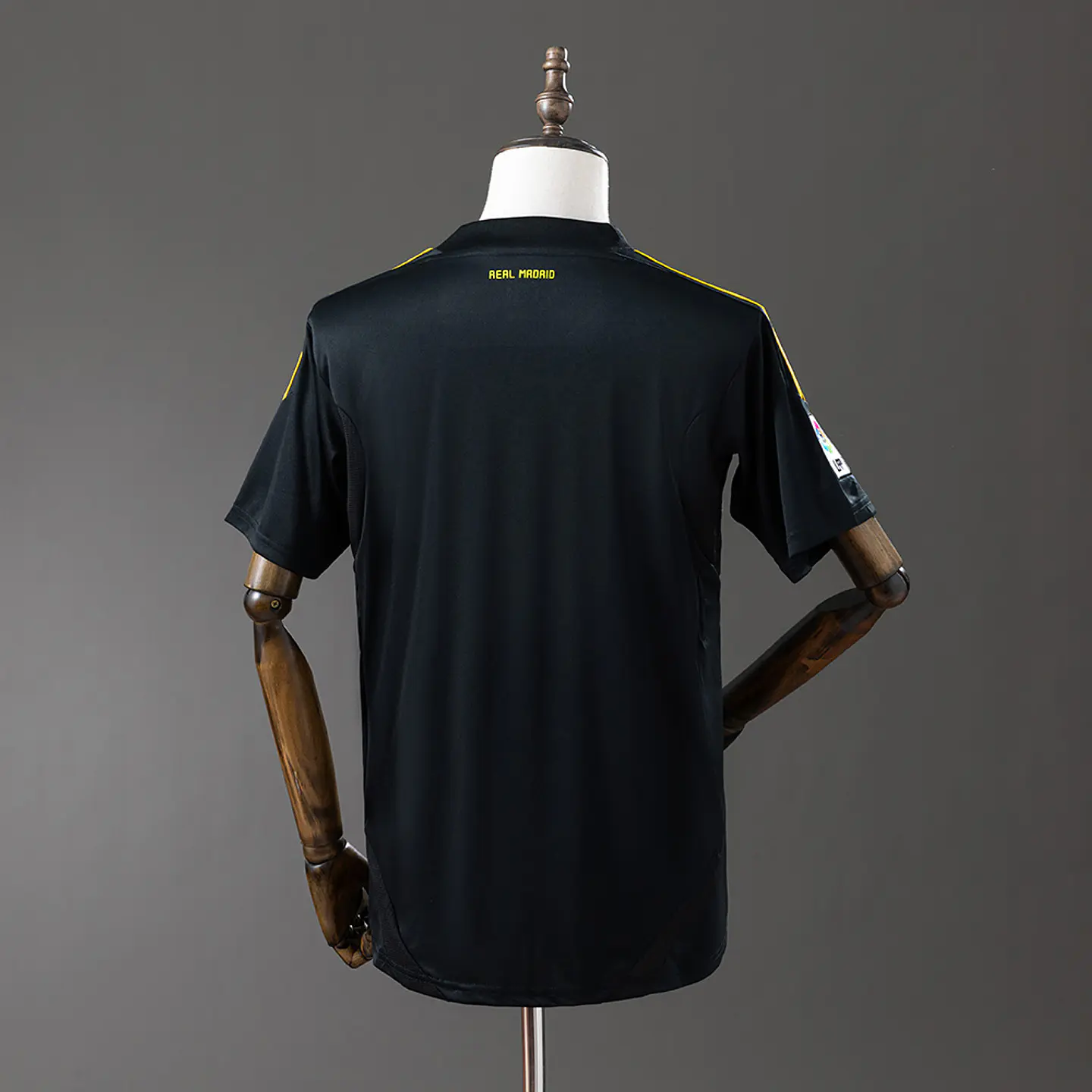 2011-12 Real Madrid Black Goalkeeper Jersey 2