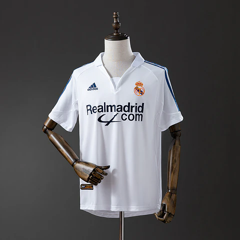 2001-02 Real Madrid Home Jersey