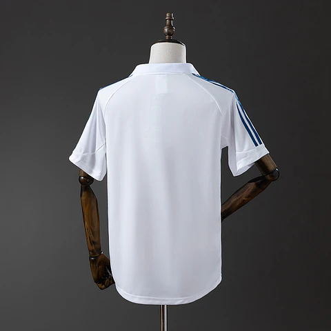 2001-02 Real Madrid Home Jersey