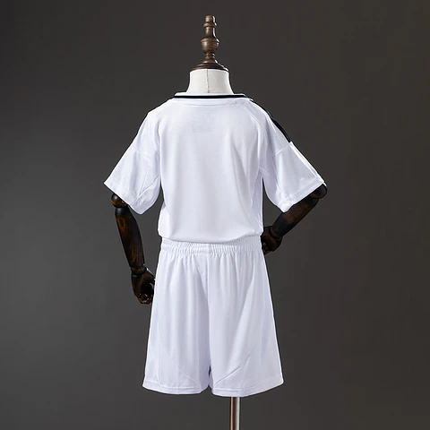 2024-25 Real Madrid Home Kids Kit