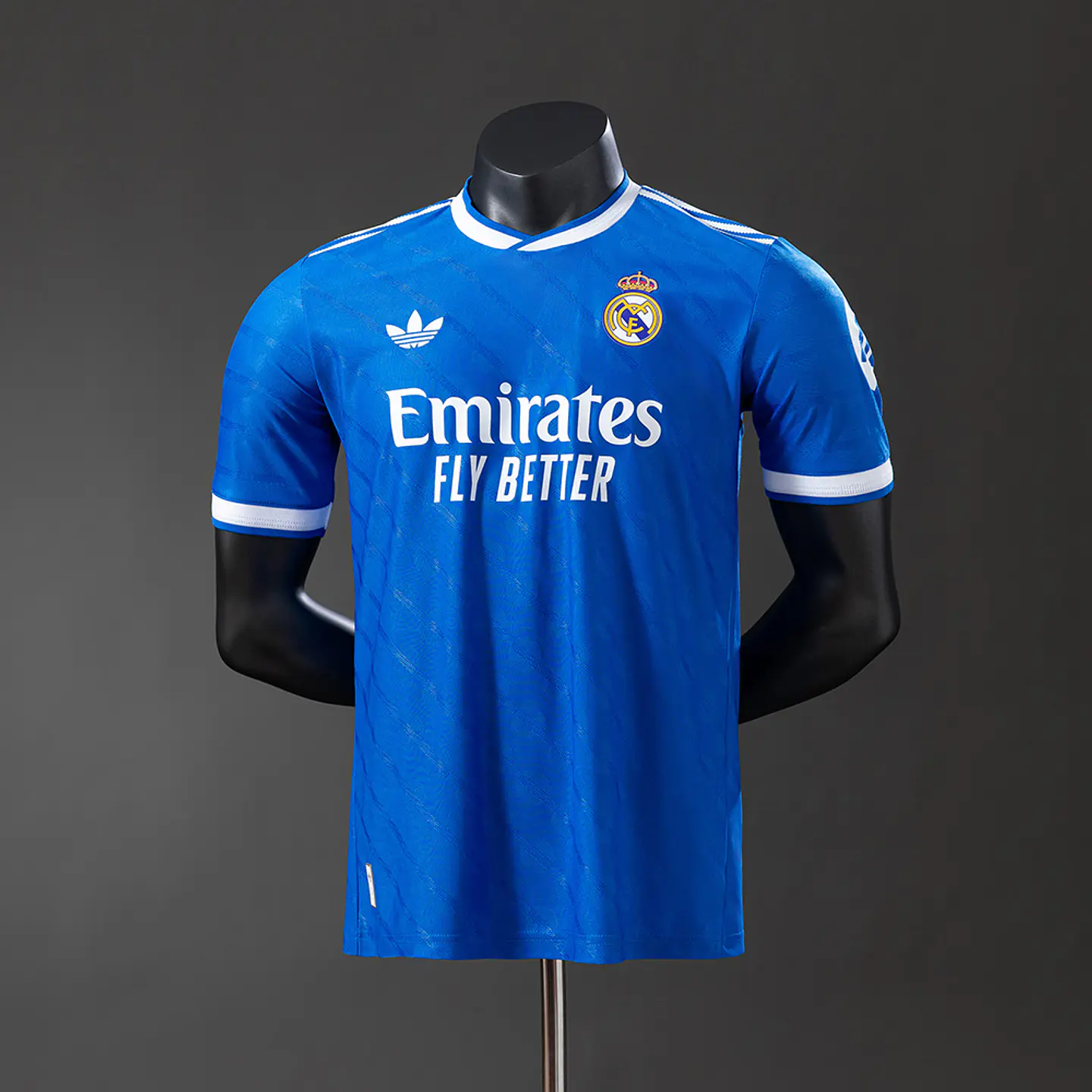 2025-26 Real Madrid Third Player Edition Jersey 1