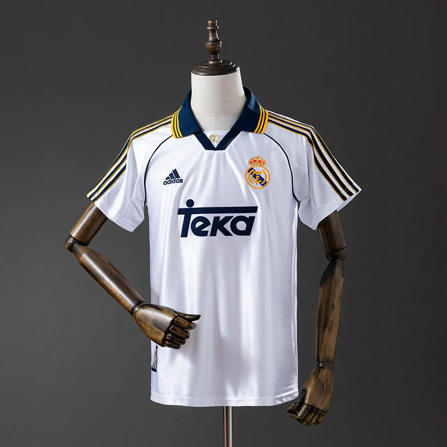 1998-00 Real Madrid Home Jersey 1