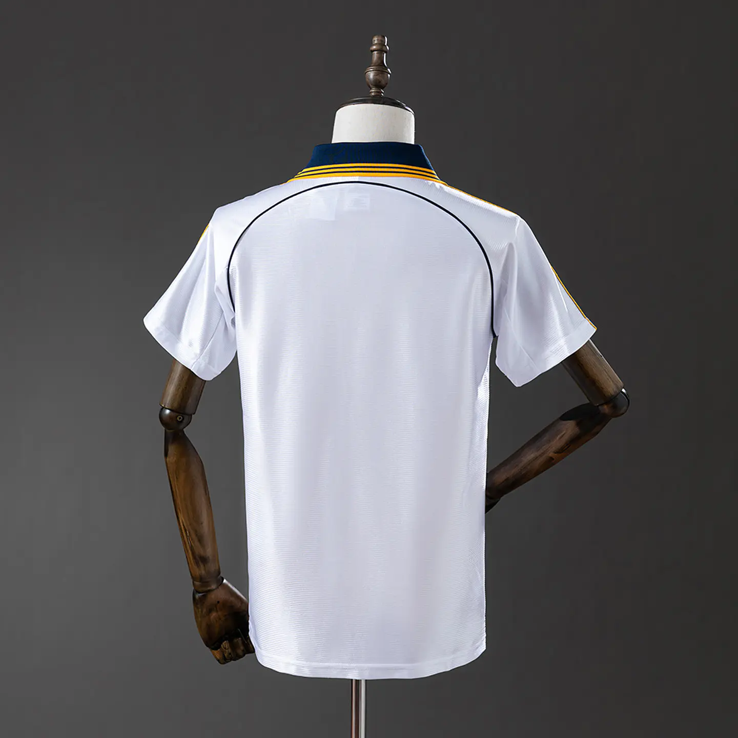1998-00 Real Madrid Home Jersey 2