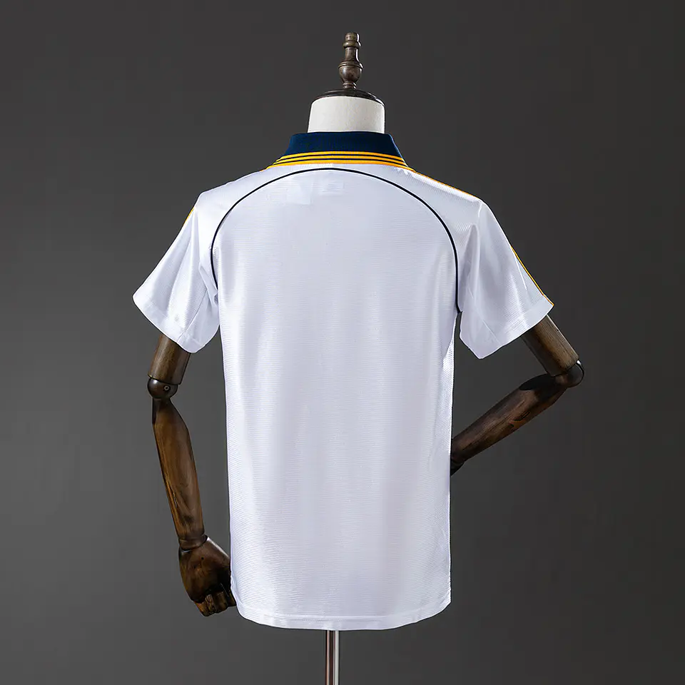 1998-00 Real Madrid Home Jersey 2