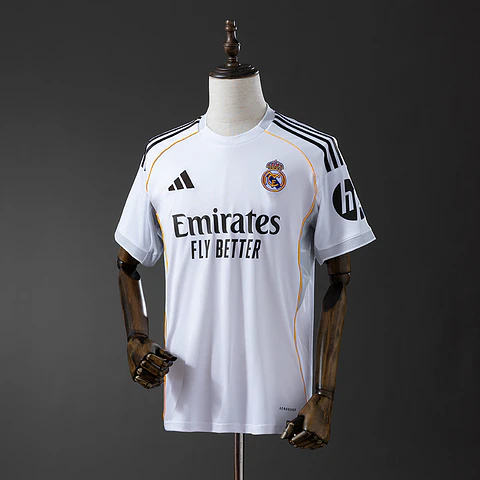 2025-26 Real Madrid Home Jersey