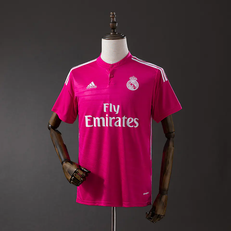 2014-15 Real Madrid Away Jersey 1