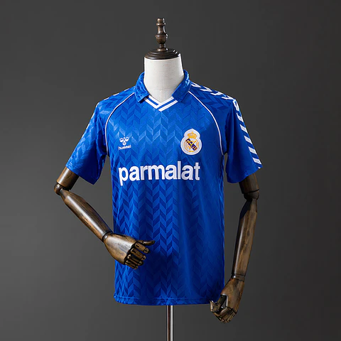 1986-88 Real Madrid Away Jersey