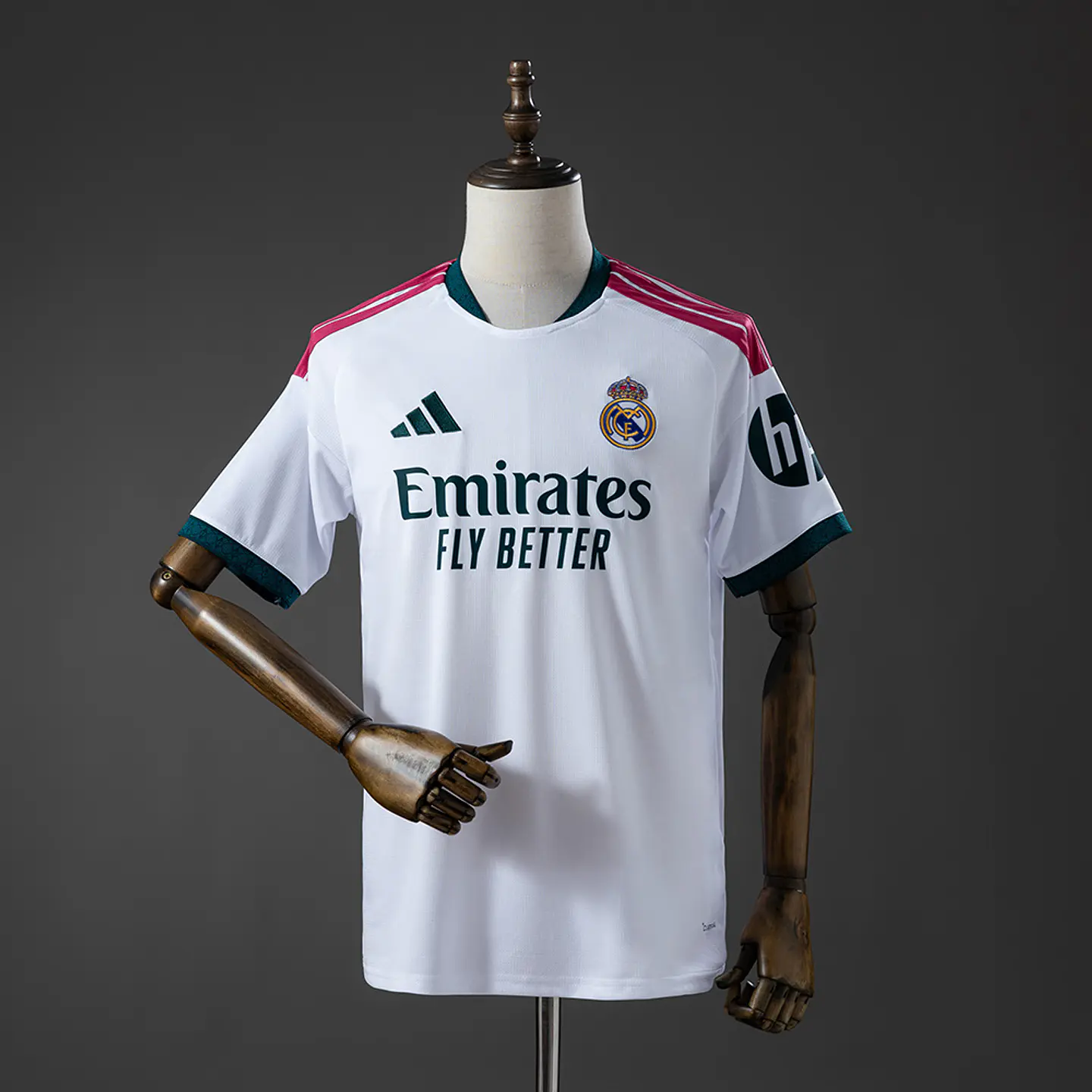 2026-27 Real Madrid Home Jersey 1