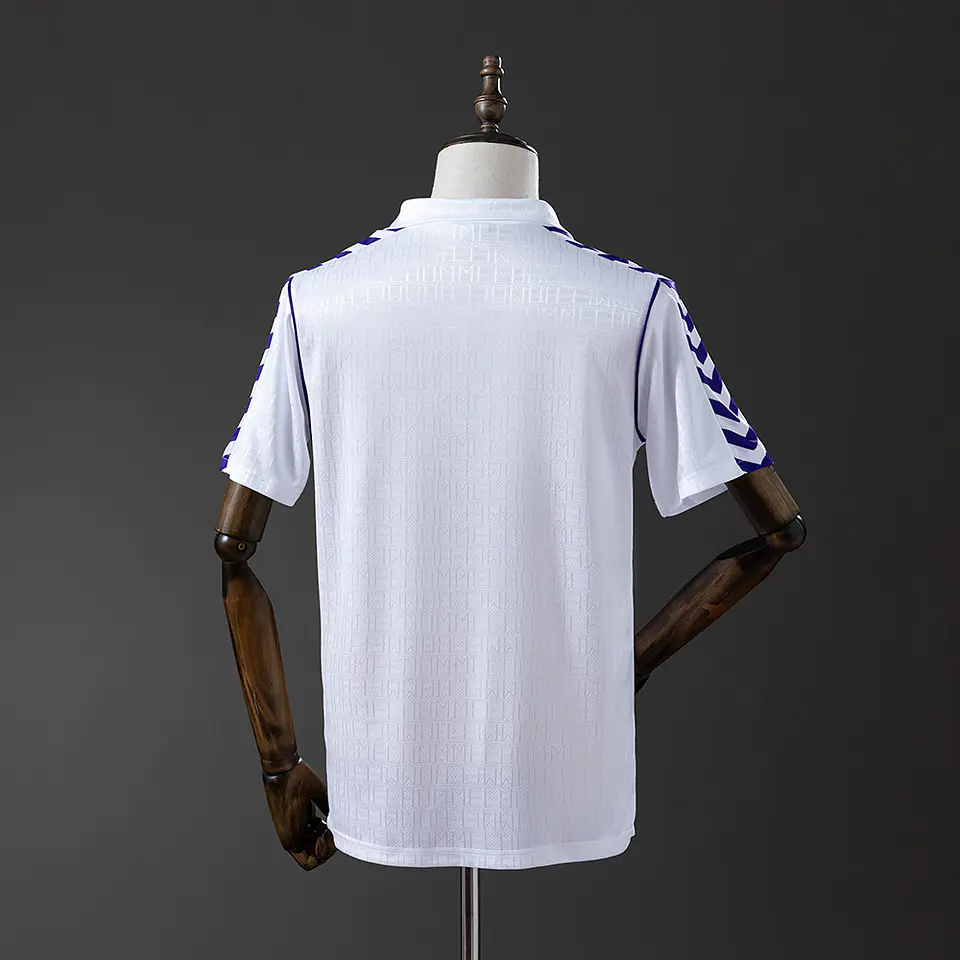 1989-90 Real Madrid Home Jersey 2