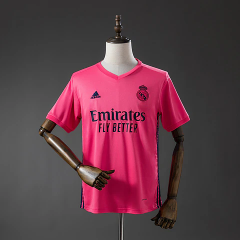 2020-21 Real Madrid Away Jersey