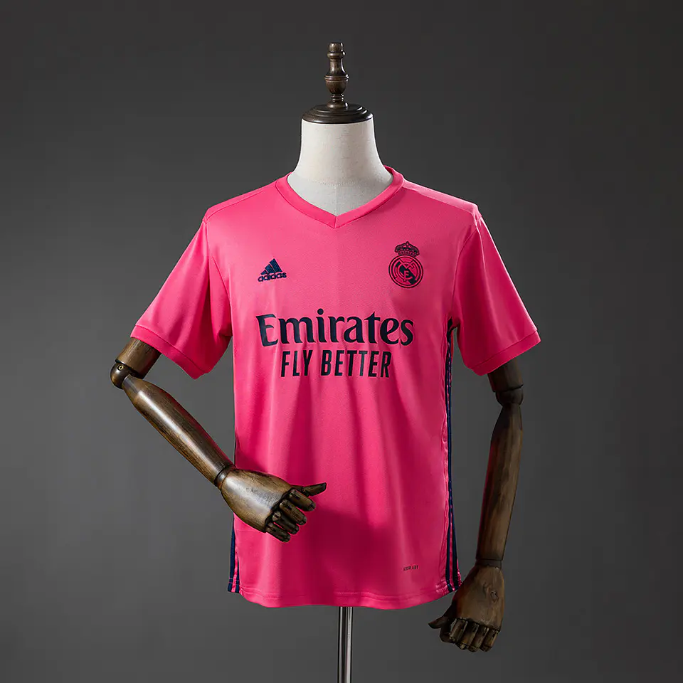 2020-21 Real Madrid Away Jersey 1