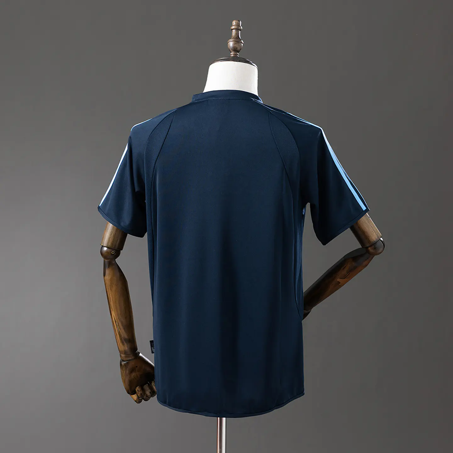 2003-04 Real Madrid Away Jersey 2
