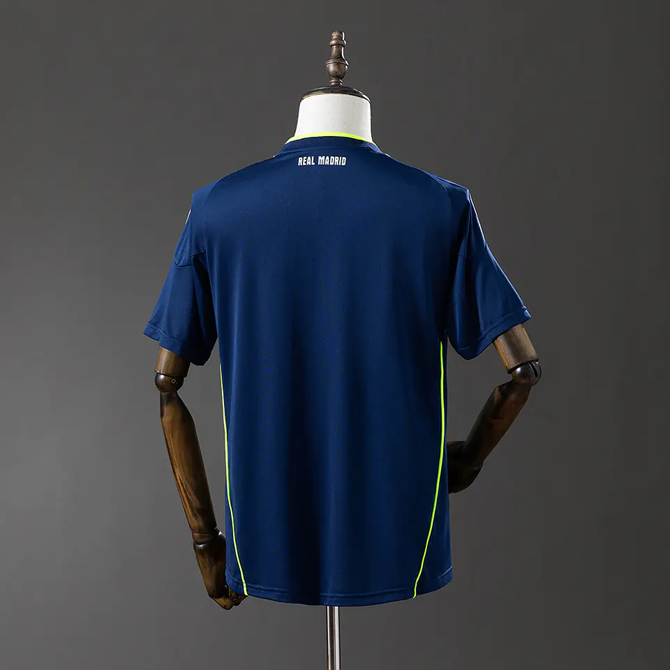 2010-11 Real Madrid Third Jersey 2