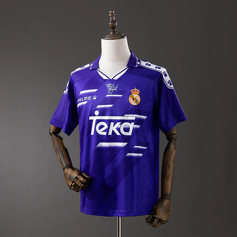 1994-96 Real Madrid Away Jersey