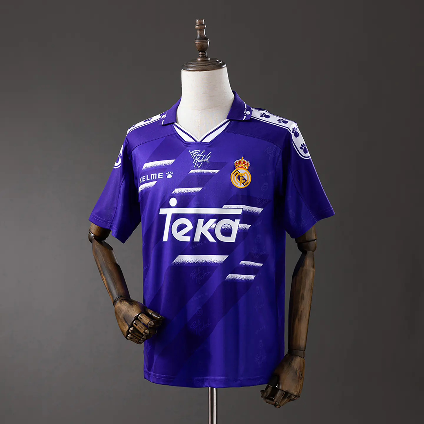 1994-96 Real Madrid Away Jersey 1