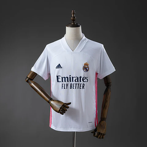2020-21 Real Madrid Home Jersey