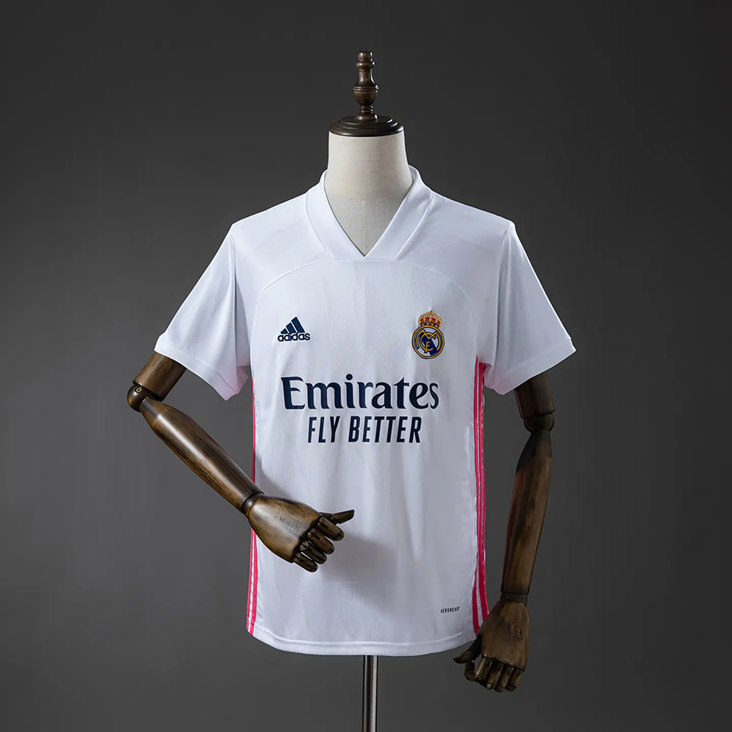 2020-21 Real Madrid Home Jersey 1