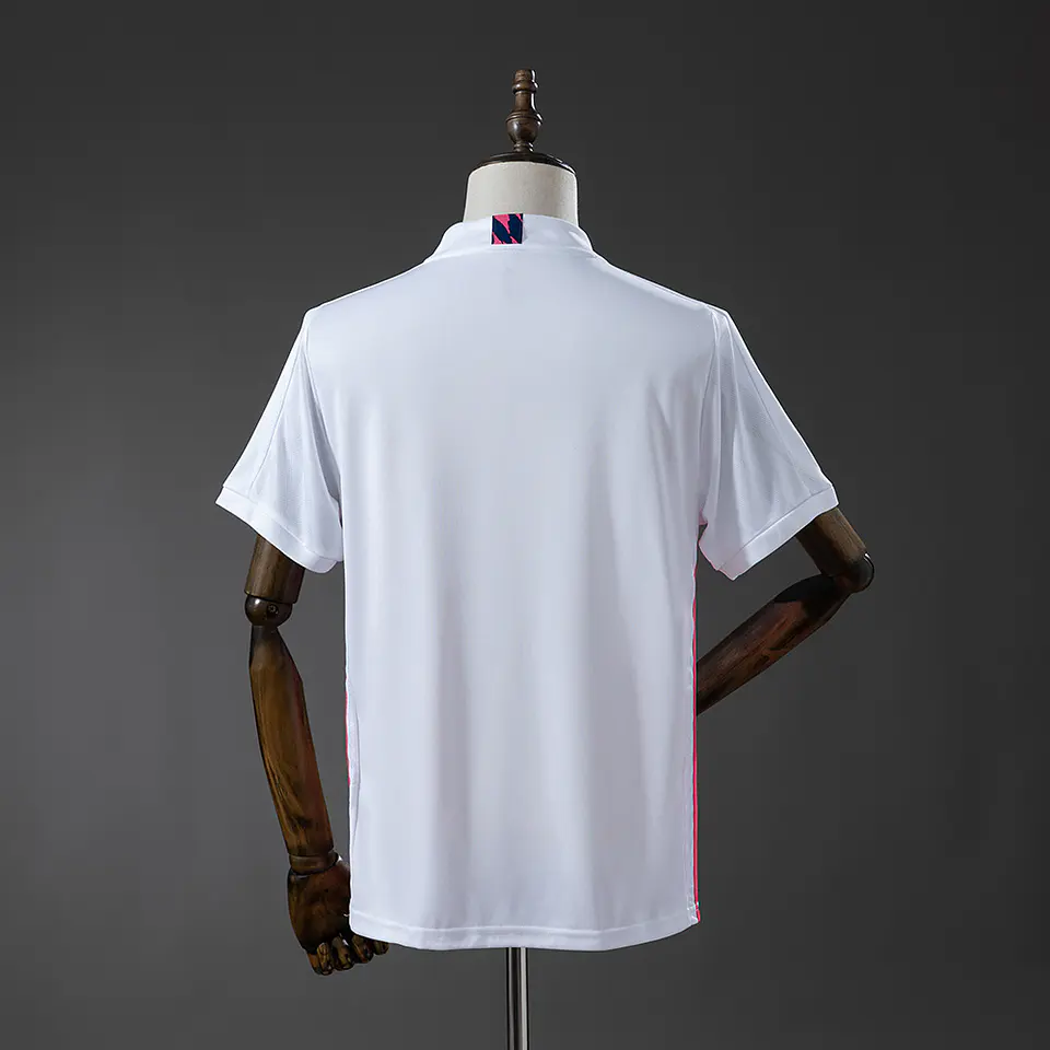 2020-21 Real Madrid Home Jersey 2