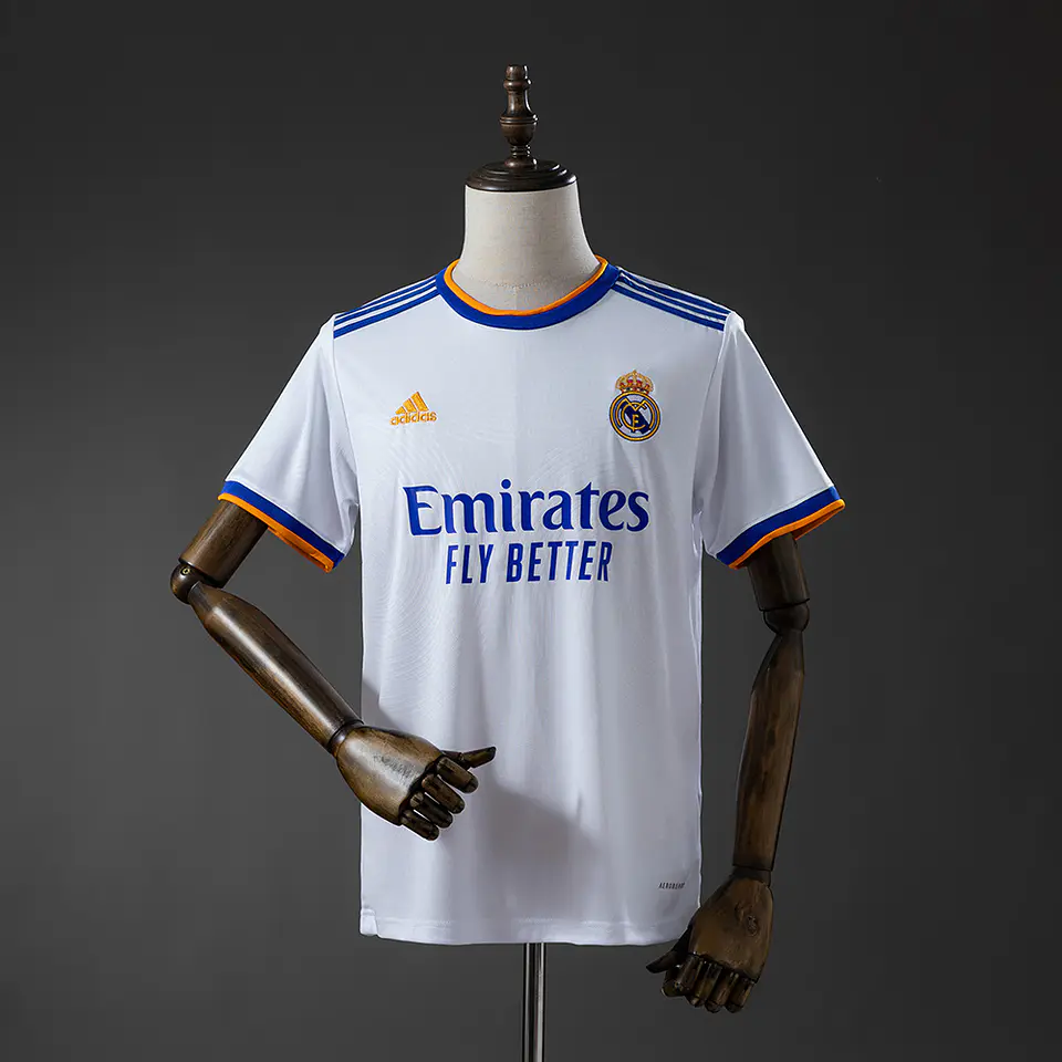 2021-22 Real Madrid Home Jersey 1