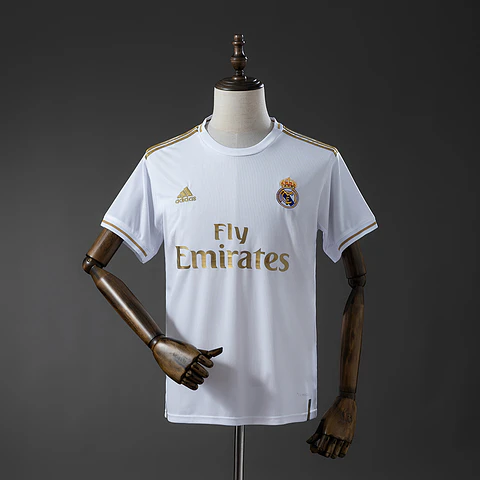 2019-20 Real Madrid Home Jersey