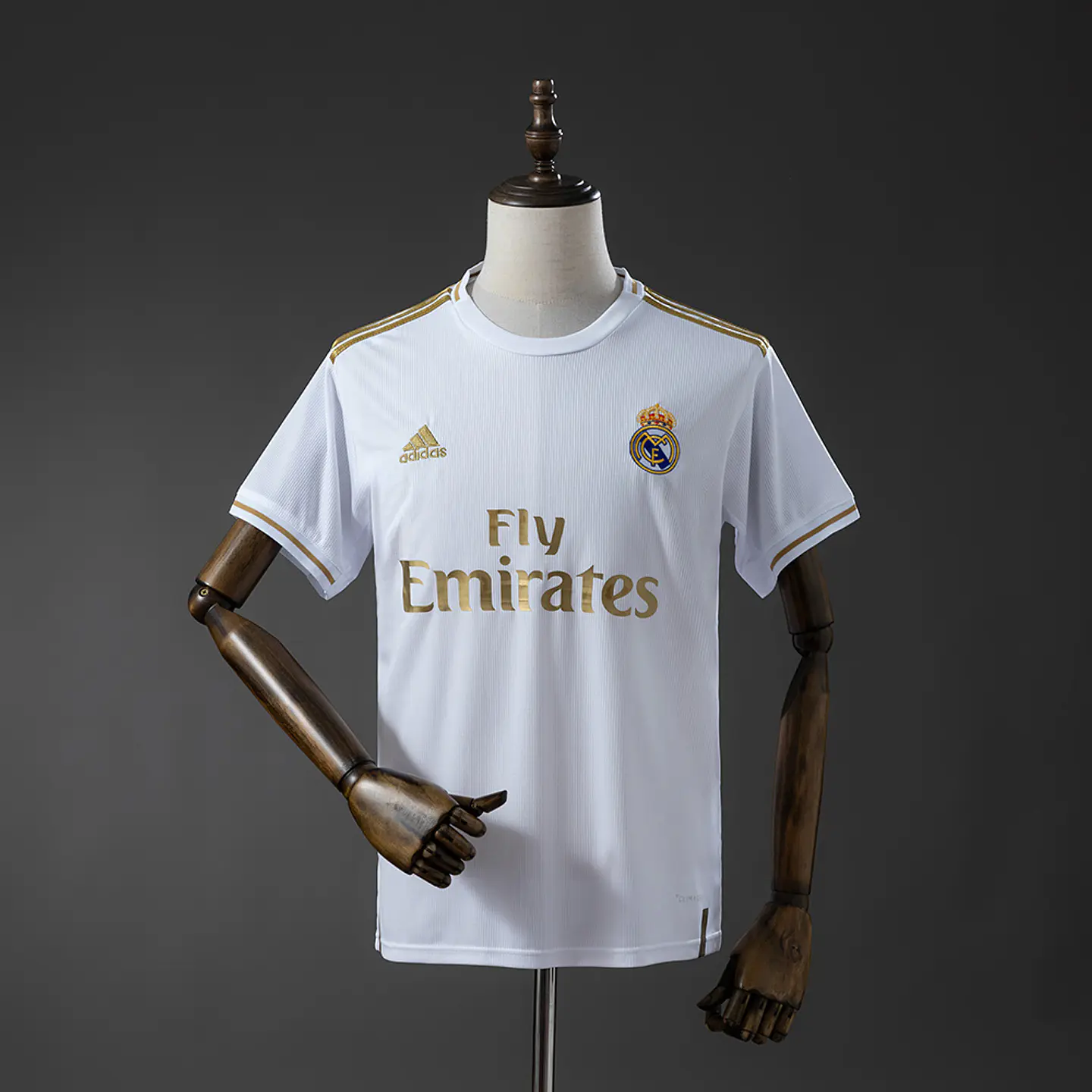 2019-20 Real Madrid Home Jersey 1