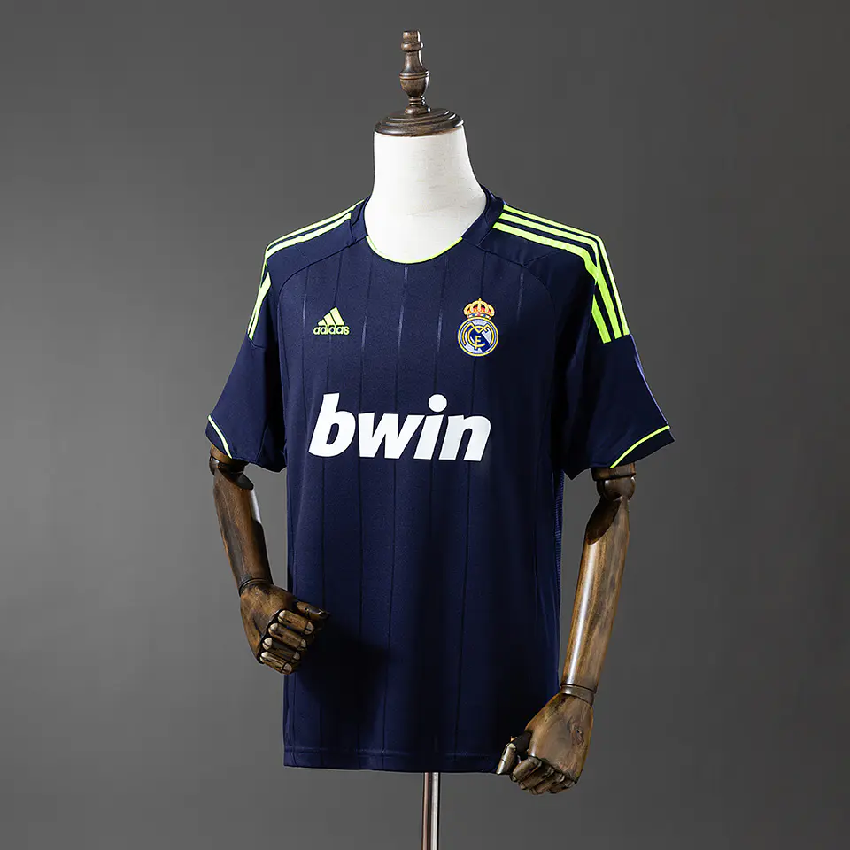 2012-13 Real Madrid Away Jersey 1