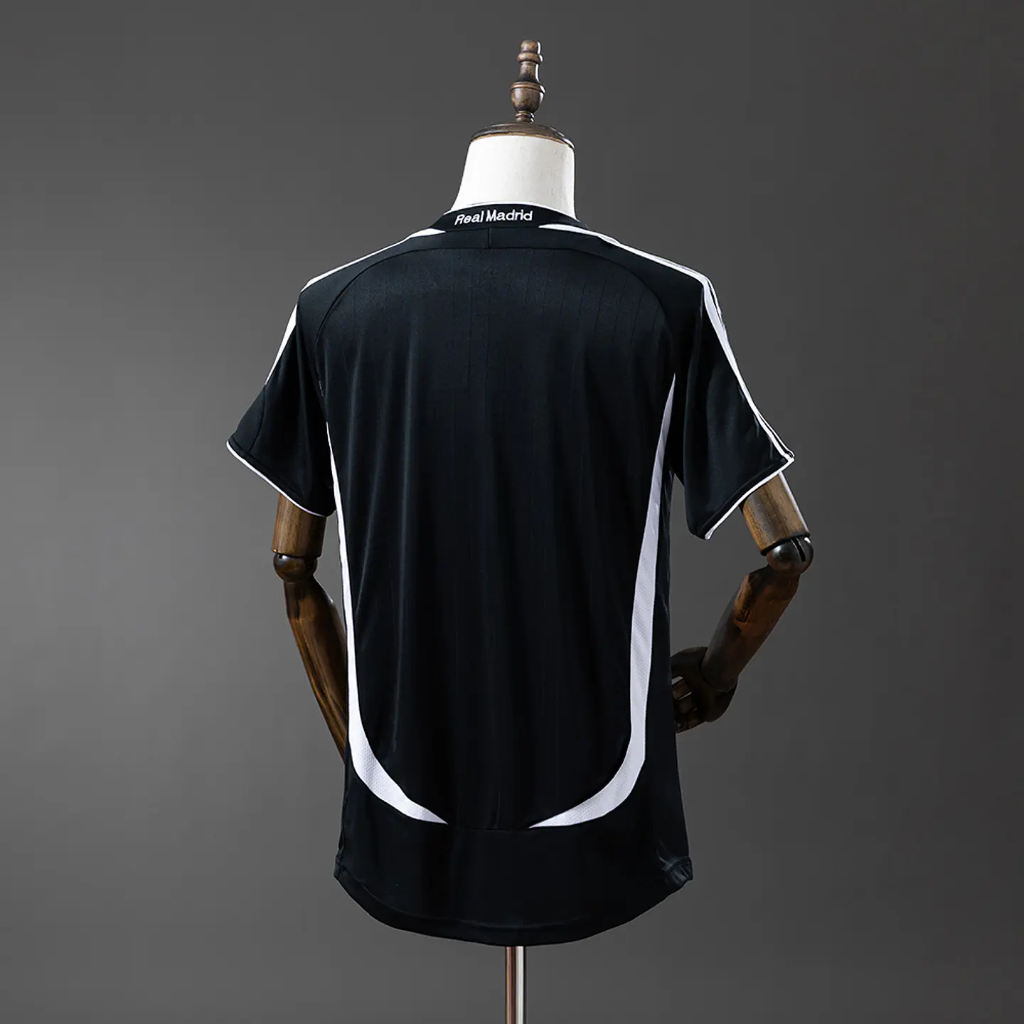 2006-07 Real Madrid Away Jersey 2
