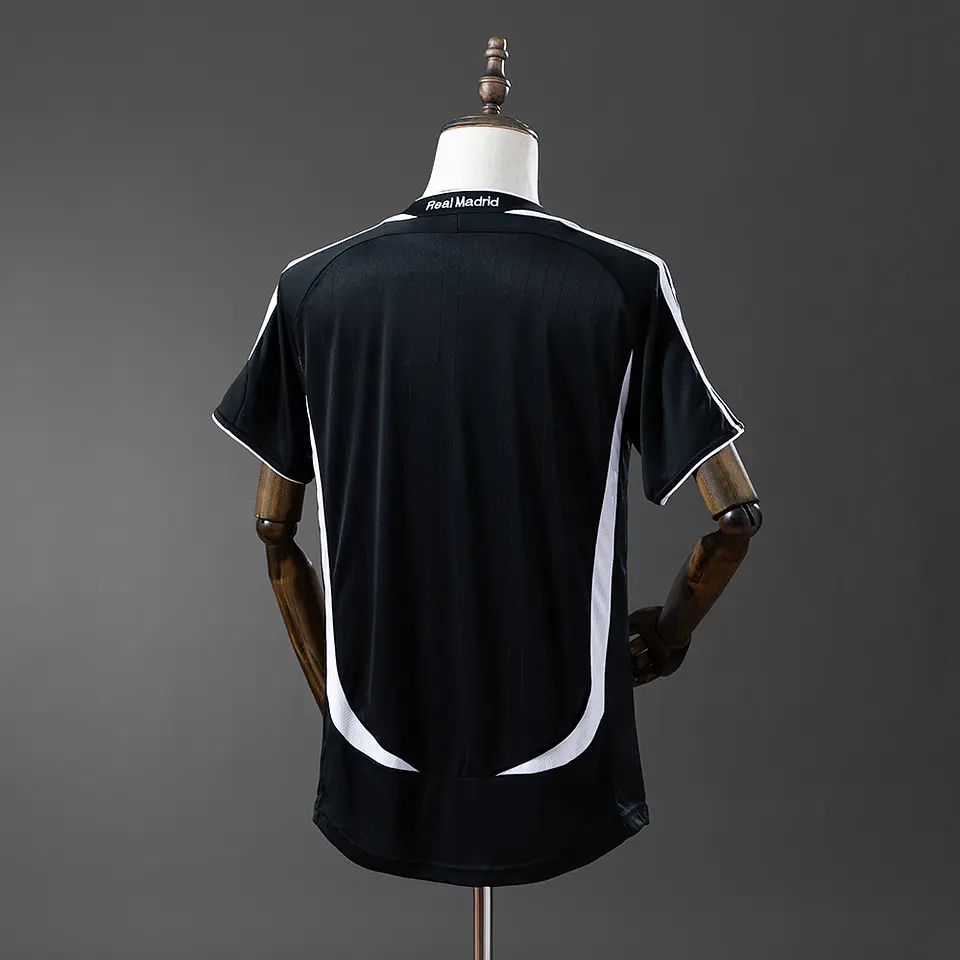 2006-07 Real Madrid Away Jersey 2
