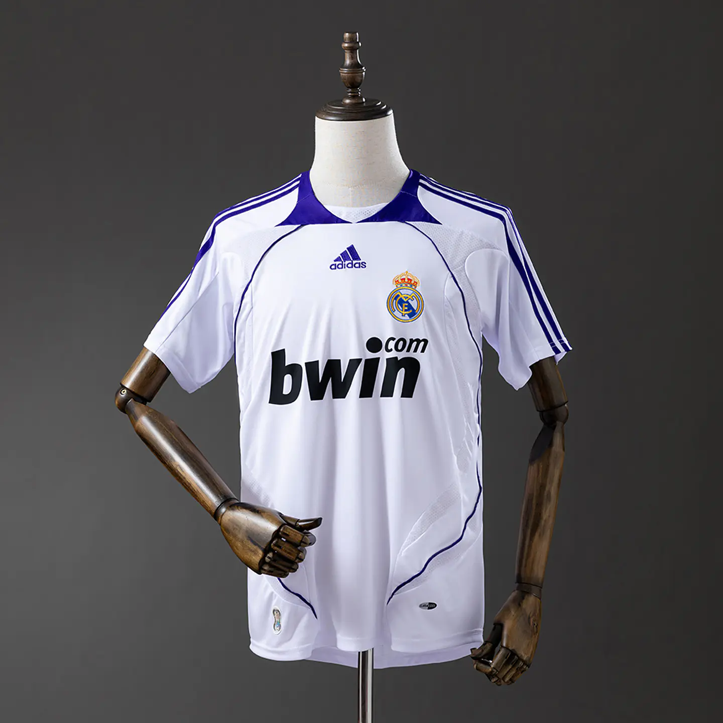 2007-08 Real Madrid Home Jersey 1