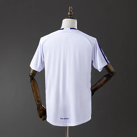 2007-08 Real Madrid Home Jersey